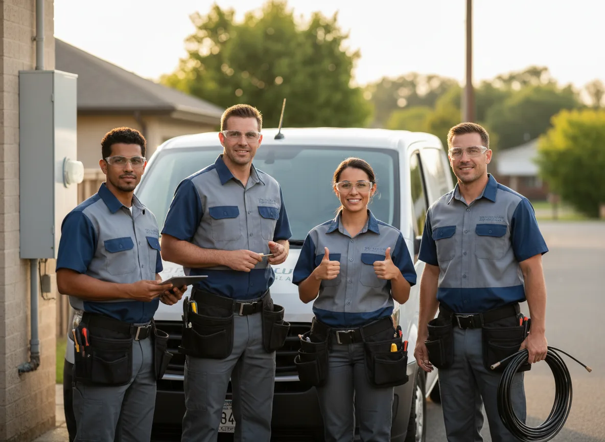 Residential electrical contractor serving homeowners in Hawk Springs, WY